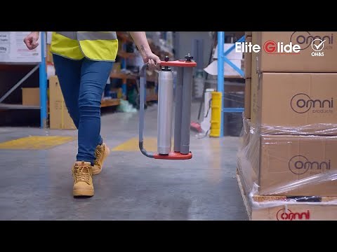Reduce Injuries & Plastic Usage with Elite Glide Hand Stretch Wrap Dispenser | Omni Group