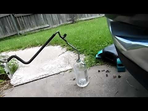 How To Flush The AC System