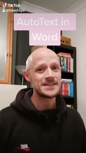 How to use Auto Text in Microsoft Word