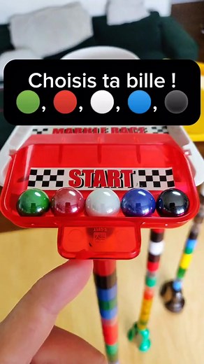 14K views · 95 reactions | Quel bille va remporter la victoire sur ce parcours de billes ? Choisis ta bille dans cette nouvelle vidéo de course de billes ! #marble #marbles #marblerace #marblerun #marbleracing #coursedebilles #bille #course #asmrsounds #ASMR #fyp | Marble Race | Facebook