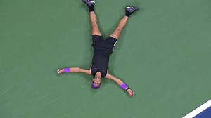 2.7M views · 4.4K shares | Pure. Emotion. Rafa Nadal wins an epic US Open final over Daniil Medvedev 7-5, 6-3, 5-7, 4-6, 6-4. | US Open Tennis Championships | Facebook