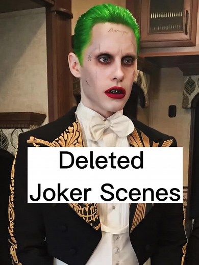 Rare and Unseen Material from Jared Leto's Joker