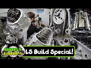 LS2 Engine Build || E1 HSV Maloo LS2 Complete Package Part 2