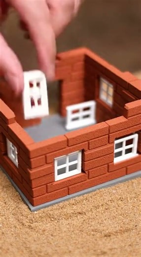 Extreme Miniature Building Transformation | Tiny House Crafting for Beginners