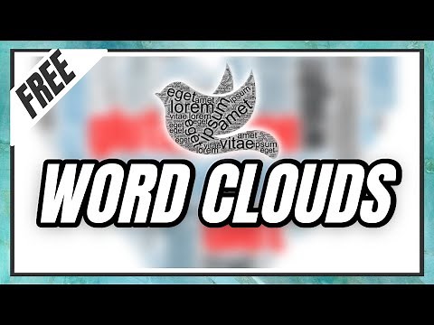 Word Cloud Generator | Using Canva for Word Shape Clouds