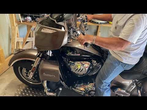 Large Motorcycle Turntable