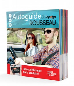 Manuel du code la route | Autoguide Rousseau