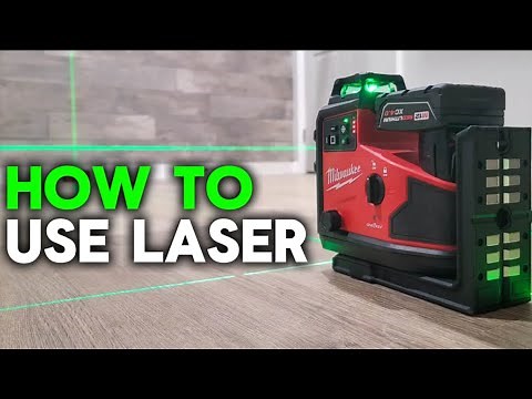 How To Use Milwaukee Laser Level - Easy Guide