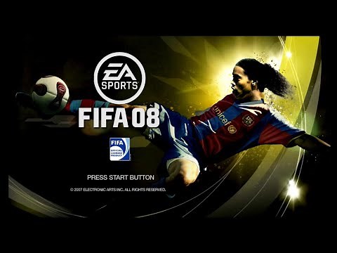 FIFA 08 -- Gameplay (PS3)