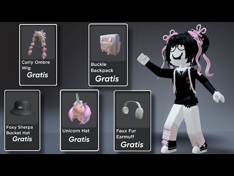 Accesorios GRATIS que deberías tener en Roblox (y como conseguirlos)