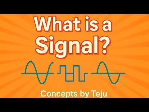 Signals and Systems | Introduction to signals