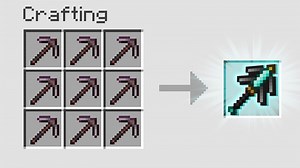 Pickaxe x9 Minecraft Data Pack