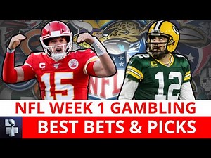 NFL Week 1 Point Spreads, Expert Picks, Best Bets & Latest Vegas Odds