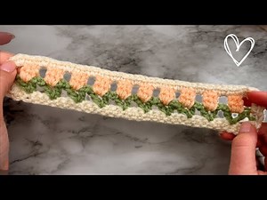 HOW to CROCHET the FLOWER STITCH | Step-by-Step Tutorial
