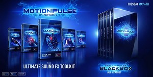 Video Copilot - MotionPulse BlackBox & Shockwave Bundle - INTRO HD