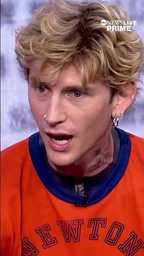 MGK on dancing for his new album ‘Lost Americana’ | GMA