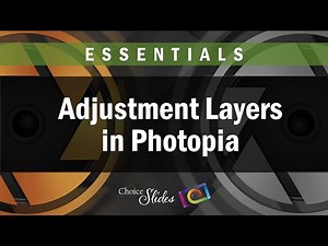 Photopia Essentials - Adjustment Layers