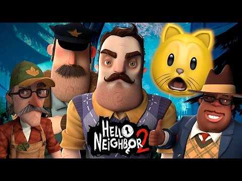 HELLO NEIGHBOR 2 BETA..