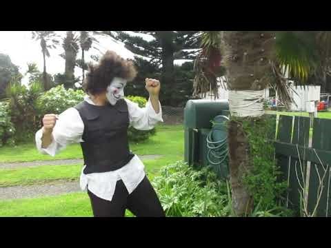 Watch me punch a tree for 5 minutes ASMR