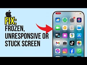 iPad Frozen, Unresponsive or Stuck Screen - FIXED