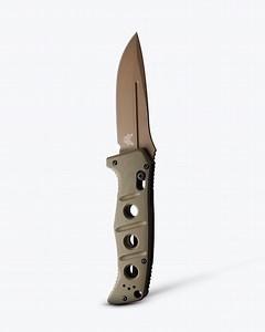 Auto Adamas® OD Green G10 – Automatic Tactical Folding Knife | Benchmade