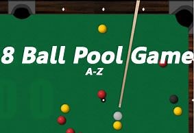 8 Ball Pool Typing Game