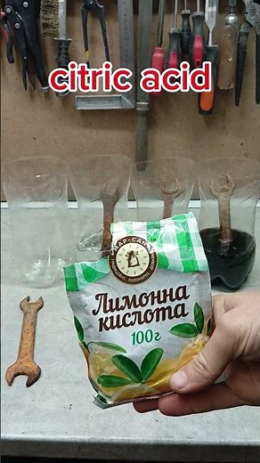 The Best Way To Get Rid of Rust!