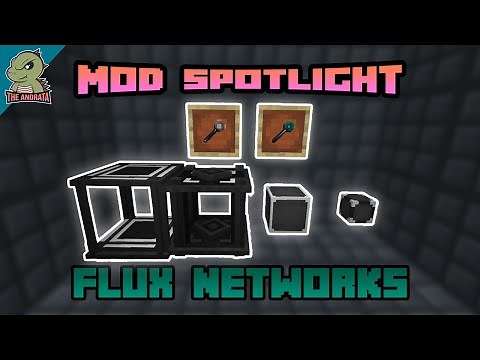 Flux Networks Tutorial | Minecraft 1.16.5