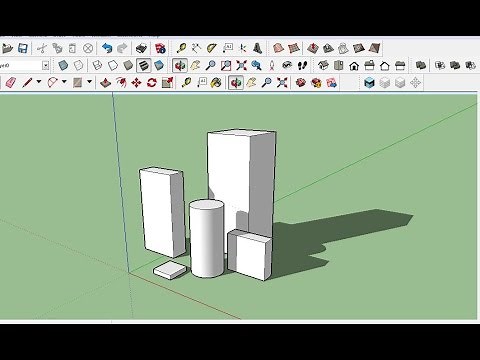 Shadow in Sketchup - Tutorial
