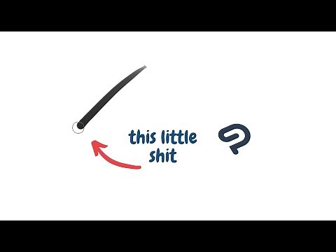 How to disable the little circle (cursor) in Clip Studio Paint (tutorial)