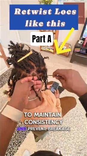 How To Retwist Dreads Like A Pro!