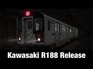 OpenBVE - Updated Kawasaki R188 Release