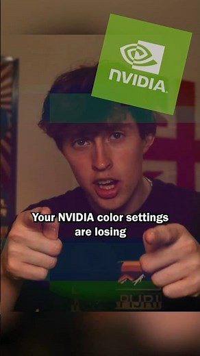 How To Fix Your NVIDIA Color Settings for Visibility/Clarity! #fps #gaming #tutorial
