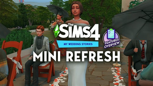 The Sims 4 My Wedding Stories Got A Mini Refresh