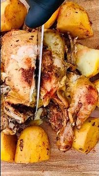 “Chicken Roast Without Fry or Tandoor | Easy Outdoor Recipe | Delicious Cook Outside”