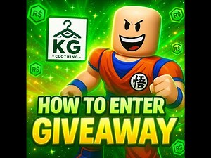 How to Win a Roblox Giveaway (Step-by-Step)