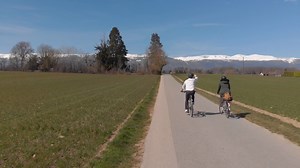 18K views · 481 reactions | Make the most of the sunny days and set out to discover a giant of science, the Large Hadron Collider, or LHC. The LHC is the world’s largest particle accelerator. Its 27 km ring is situated a hundred metres below the Franco-Genevan countryside. Find out more: https://home.cern/news/news/knowledge-sharing/fancy-cycling-around-particle-accelerator | CERN | Facebook