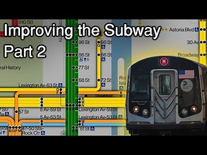 NYC Subway: How can each Subway Line be improved? Part 2 | Transit Talk