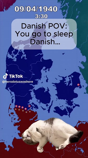 Denmark's Rapid Fall: WWII Invasion by Germany