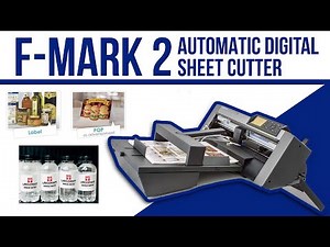 F-Mark 2 - Automatic Digital Sheet Cutter