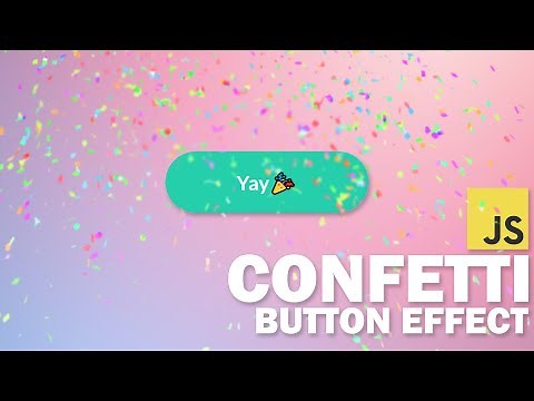 Cool Confetti Effect JavaScript Library