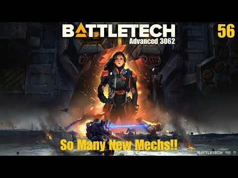 So Many New Mechs!! - Battletech Advanced 3062