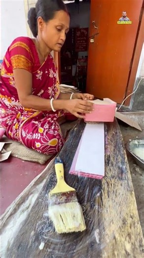 Amazing skill see how to make sweet packet by hand 😱🫠#viral #amazing #foryou #shorts