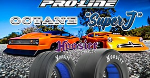 Pro-Line ドラッグレース用ボディ&タイヤ 紹介動画