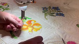 Over the years, I have used a lot of metallic threads in my quilting. I love the sheen and the richness it adds to a piece. However, not all metallic threads want to play nicely! In this video I share my knowledge on how to select a quality thread and how to ensure smooth stitching with zero breakages. | Helen Godden Quilts