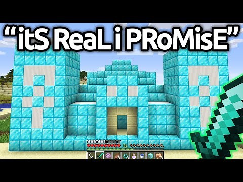 Worlds MOST HILARIOUS Fake Minecraft SPEEDRUNS...