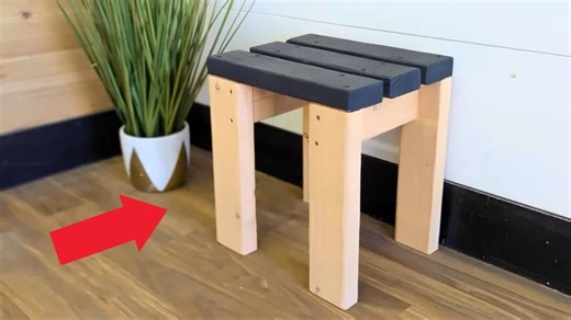 How to Make a $7 Stool Using Only One 2x4