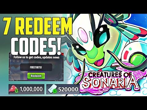 *NEW* ALL WORKING CODES FOR CREATURES OF SONARIA! ROBLOX CREATURES OF SONARIA CODES