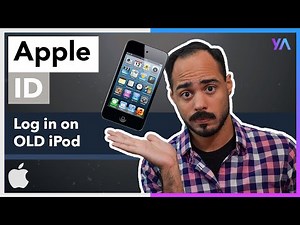 How to Login to Apple ID with An Old iPod (where to Input Cloud Prompt Code to Activate Old Device)