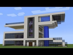 Minecraft - How to build a modern tower